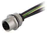 MURRELEKTRONI M12 Power Bu. Flansch S-k 7000-P6291-9450