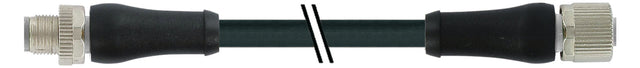 MURR Sensor-Aktorkabel 5p 0,3m M12 Male 7000-P4241-P040030 ger M12 PUR hfr
