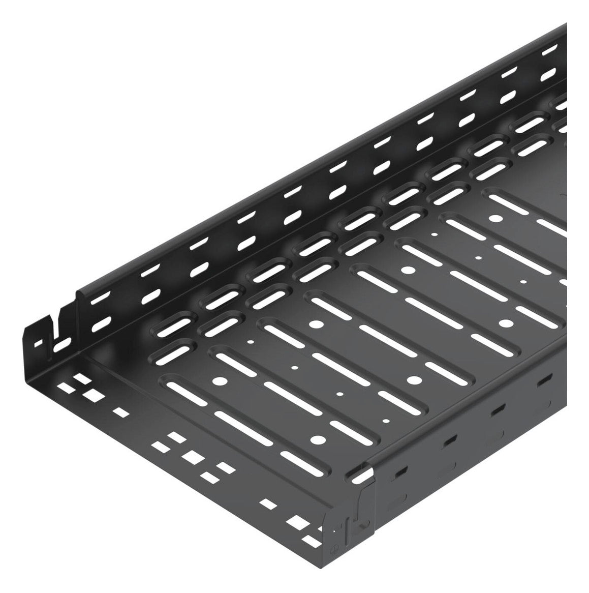 BETTERMANN Kabelrinne ST 60x300x0,75mm RKSM 630 FSK SW int.Verb Seitenl