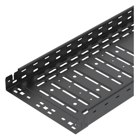 BETTERMANN Kabelrinne ST 60x300x0,75mm RKSM 630 FSK SW int.Verb Seitenl