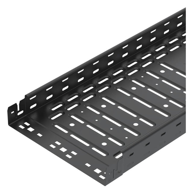 BETTERMANN Kabelrinne ST 60x300x0,75mm RKSM 630 FSK SW int.Verb Seitenl