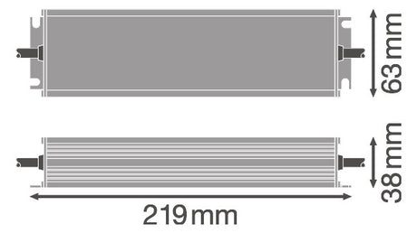 LEDVANCE LED-Trafo 150W 24V IP66 Kstgeh DR-PFM -150/220-240/24/P stat