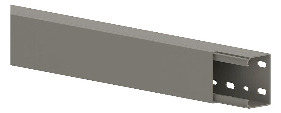 GGK Leitungsführungskanal Kst stgr unbeh LFG 40x60 40x57x2000mm RAL7030