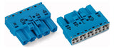 WAGO 770-1115 Ausgang Stecker blau ohne Zugentlastungsgehaeuse Ausgang fuer LINEA DALI