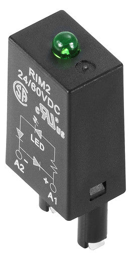 WEIDMÜLLER Varistor +LED Ersatzteil RIM 3 110/230VUC