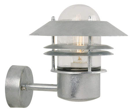 NORDLUX Wandanbauleuchte 60W vz Gl_klar Blokhus 25011031 IP54 AGL E27