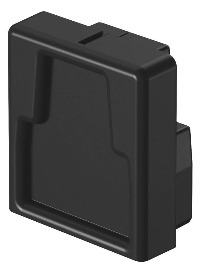 BETTERMANN Endstück LF-K 20x20mm li/re LKM EK20020 Kst hfr hfr grafitschwarz