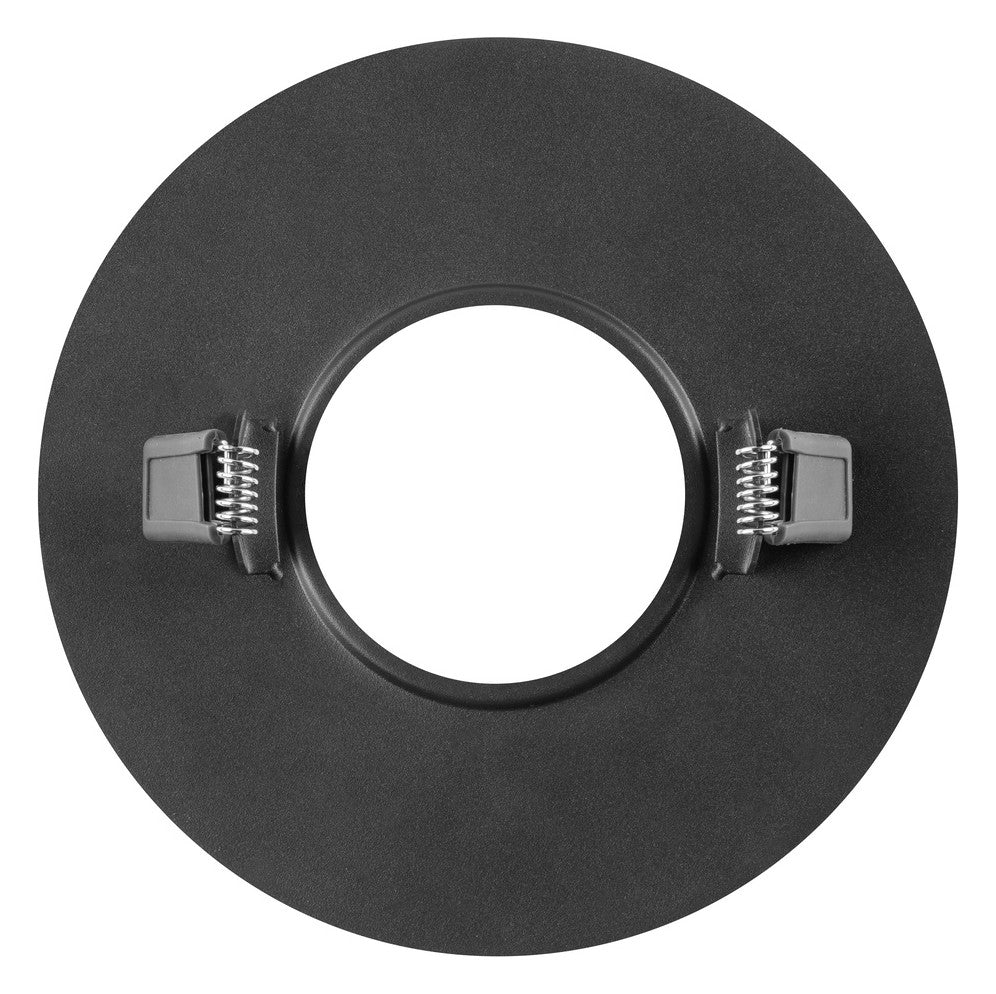 LEDVANCE Reduzierring sw ST  180mm H3mm SP RING D180 BK