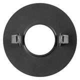 LEDVANCE Reduzierring sw ST  180mm H3mm SP RING D180 BK