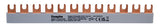 DOEPKE Phasenschiene 1ph 17,5mm 210mm Eurovario EV-S G 1.12.70 10qmm 70A isol