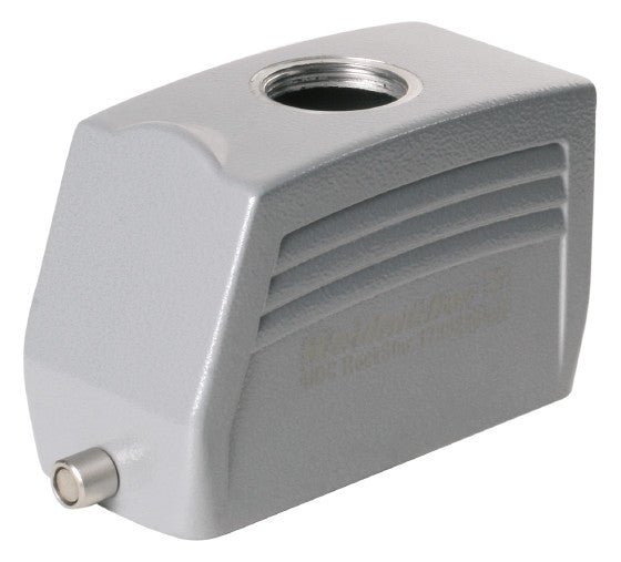 WEIDMÜLLER Tüllengehäuse Längsbügel alu HDC 16B TOLU 1M25G IP66 108,8x61x45,5mm