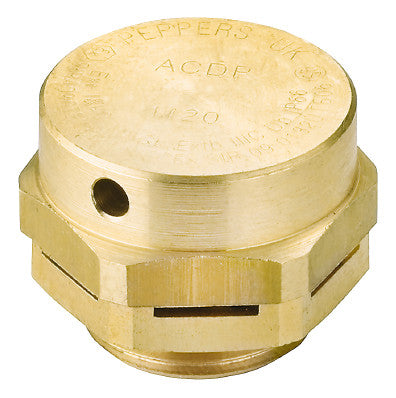 WEIDMÜLLER Druckschraube M20 vernick hfr KLIPPON BDX M20 B natur Ms