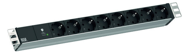 BACHMANN Steckdosenleiste 19 1HE 230V 800.3932 Überspannungskategorie: 2