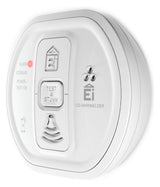 Ei Electronics Kohlenmonoxidmelder 85dB Ei208iW m.Sockel autark Batt 3V DC ws