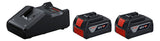 BOSCH-EW Werkzeug-Akku Li-Ion 4Ah 14,4V Professional 1600A019S0 619g