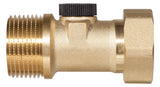 Honeywell Rückflussverhinderer RV7000 Eingangsseite, zu Primuscenter DWC | RV7000-1A