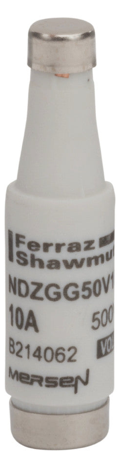 MERSEN D-Sicherungseinsatz NDz 10A T rt NDZGG50V10 500V gG