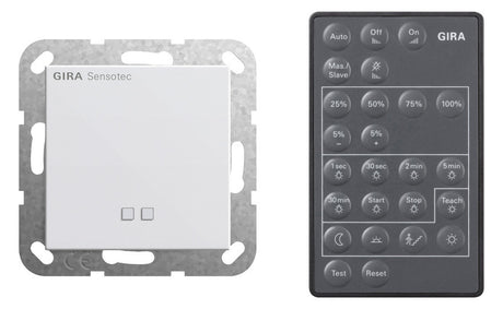 GIRA Bewegungsmeldersensor UP ws glz System 55 236603 IP20