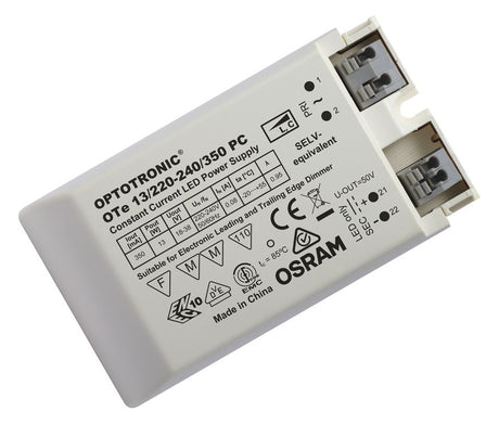 LEDVANCE LED-Steuerung 13W 350mA 38V dim Optotronic OTe 13/220...240/350 PC dim