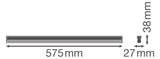 LEDVANCE LED-Lichtleiste 10W 4000K Konv LN COMP Batten 600 10 W 4000 K 1000lm