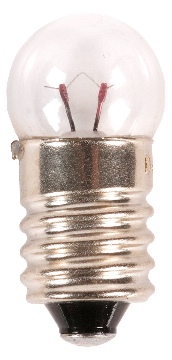 DEHN SE Kleinlampe 0,7W E10 3,5-3,8V GL 3.5V 0.2A E10 Röhre