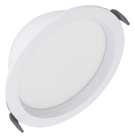 LEDVANCE LED-Einbaustrahler 12-18W EVG DL CMFT D150 P 18W MS 940 OP WT 1LED ws