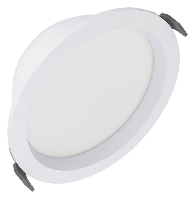 LEDVANCE LED-Einbaustrahler 12-18W EVG DL CMFT DA D150 P 18W MS 940 OP WT DALI