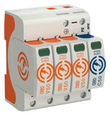 BETTERMANN Kombi-Ableiter TS35 5p 230VAC V50-3+NPE-280 1,3kV 4TE TS35