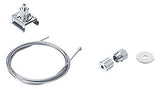 ZUMTOBEL Seilabhängung si ST L2000mm 3PH TRACK SUSPENSION SET 1x2000