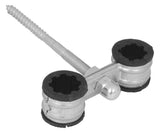 Walraven Zwillingschelle Stift 120 18mm sv EPDM für Metallheizungsrohre | 3535017
