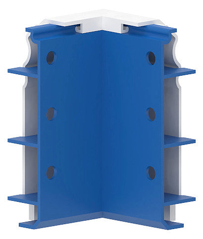 GGK Außeneck SL-K 80mm Kst 90° aws HFT 4D 20x80 BP-AE RAL9010