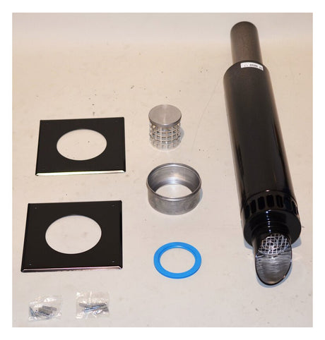 Remko Abgasrohr für AW-Inst., m.Windsch. AW 2,z.GPS15-80/GPC20-60u.35-55/GPM15-55 | 228772