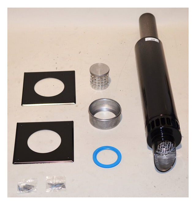 Remko Abgasrohr für AW-Inst., m.Windsch. AW 2,z.GPS15-80/GPC20-60u.35-55/GPM15-55 | 228772