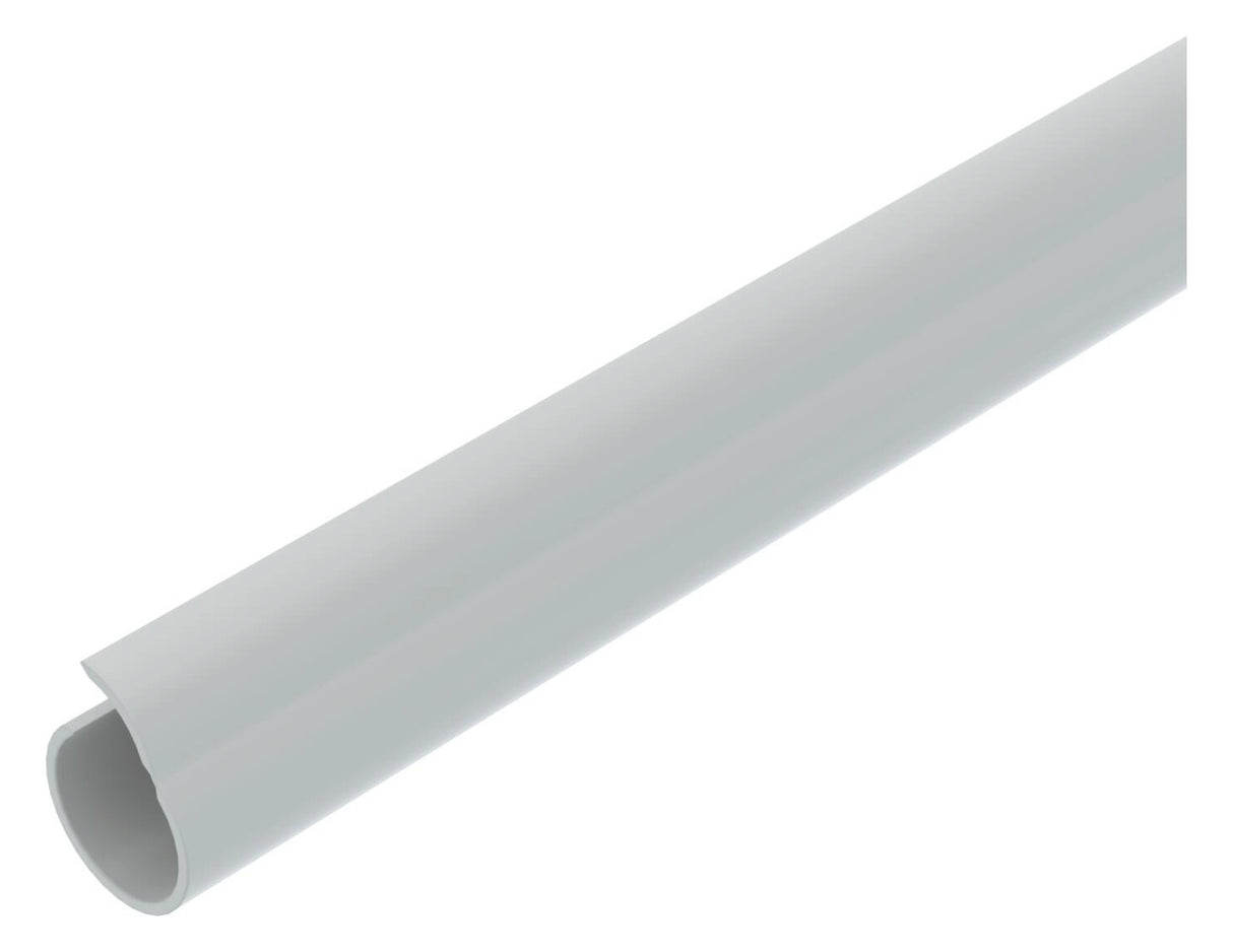 BETTERMANN Panzerrohr Kst PVC  25mm gr Quick-Pipe 2953 M25 LGR starr