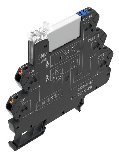 WEIDMÜLLER Schaltrelais 1W IP20 TRP 24VDC 1CO 6,4x89,4x87,8mm