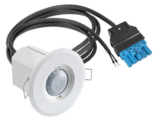 ESYLUX Präsenzmelder-Bus DALI UP ws 2,5m PD-FLAT 360/8 RW BMS DALI-2 WINSTA v58-1