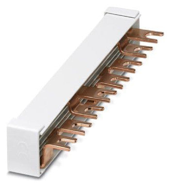 PHOENIX Verdrahtungsbrücke 4+N 17,5mm gr MPB 18/4- 8 142,5mm qmm 80A Gabel isol
