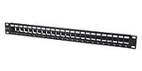 METZ CONNECT Modulträger 1HE 24Ports 130926-0029KE Schirm 44,45x482,6x90mm