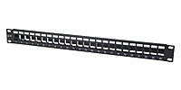 METZ CONNECT Modulträger 1HE 24Ports 130926-0029KE Schirm 44,45x482,6x90mm