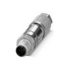 PHOENIX Rundsteckverbinder Stift 4A IP65 SACC-M12MS-5QO-0,75 SH 0,14-0,75qmm
