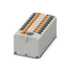 PHOENIX Verteilerblock 0,14-2,5qmm 19kl PTFIX 6/18X2,5 GY 1Etage gr 24A
