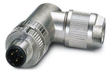 PHOENIX Rundsteckverbinder Stift 4A SACC-M12MRD-4PL SH PN 0,14-0,75qmm