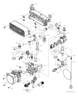 Bosch Gas-Brennwertgerät, Kompaktmodul Condens GC5300i WM 17/100S 23 | 7738101039