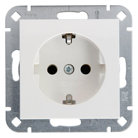 KOPP Steckdose 1f rws glz UP IP20 949329007