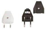 BACHMANN EURO-Stecker 2,5A 250V Kst IP20 900.003 ws ger