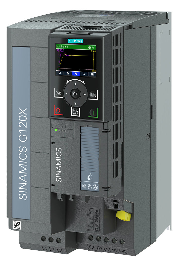 SIEMENS Frequenzumrichter 380-480V E3ph 6SL3220-3YE28-1AF0 A3ph 550Hz 50/60Hz