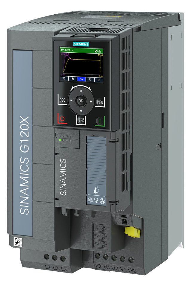 SIEMENS Frequenzumrichter 380-480V E3ph 6SL3220-3YE28-1AF0 A3ph 550Hz 50/60Hz
