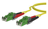 METZ CONNECT LWL-Patchkabel E2000 APC SM 151P1MAMA10E OS2 1m ge
