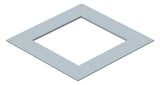 BETTERMANN Montagedeckel ST rechteck 4mm DUG 350-3 9 trocken 383x383mm