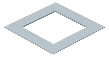 BETTERMANN Montagedeckel ST rechteck 4mm DUG 350-3 9 trocken 383x383mm